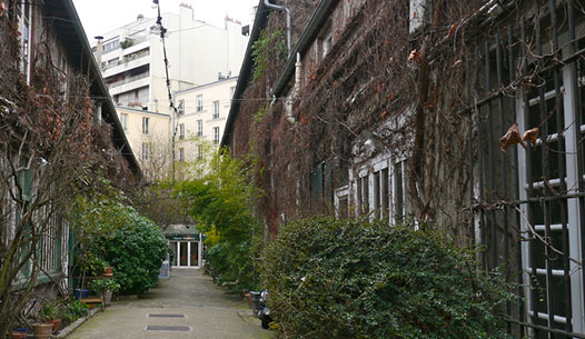 La citée des Arts Montparnasse