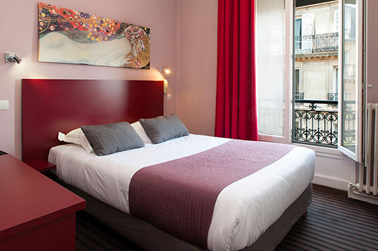 Chambre classique Hotel Odessa Paris